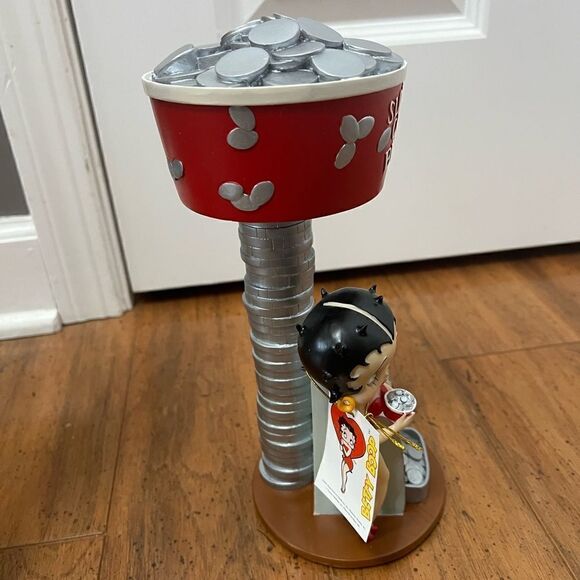 RARE Betty Boop Character CollectiblesSlots Crazy Betty Lamp - Picture 6 of 9